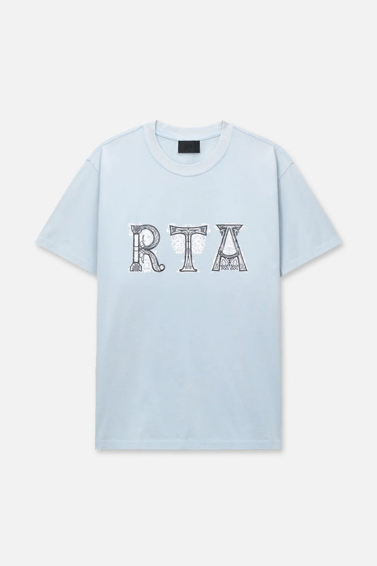 RTA Collin Oversized Blue T shirt