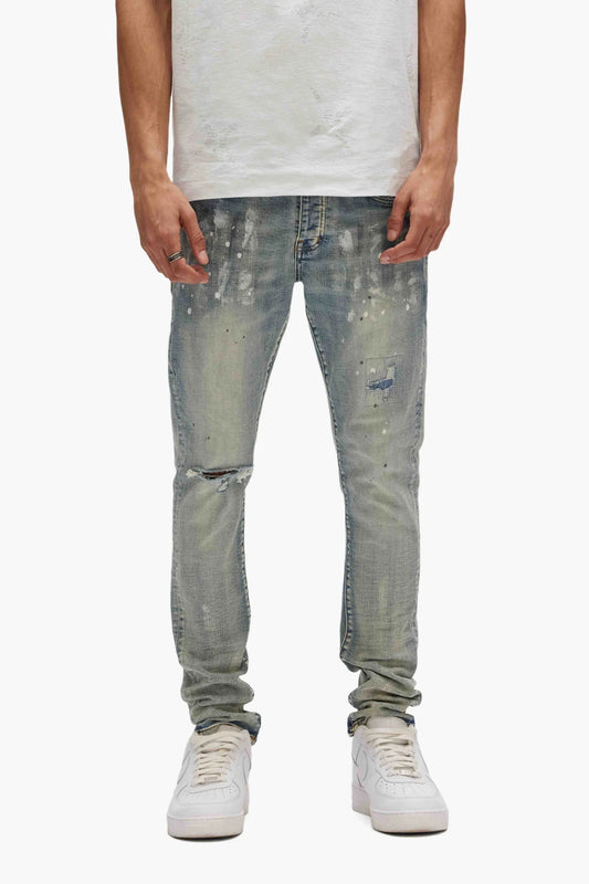 P001 Purple Brand Light Indigo