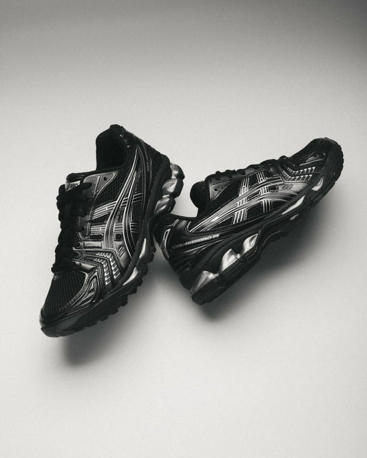 Asics Gel black pure silver