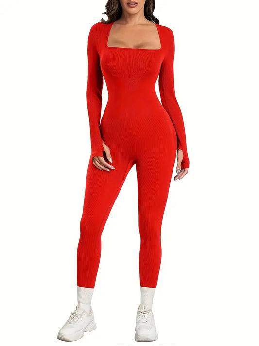 Red Bodysuit