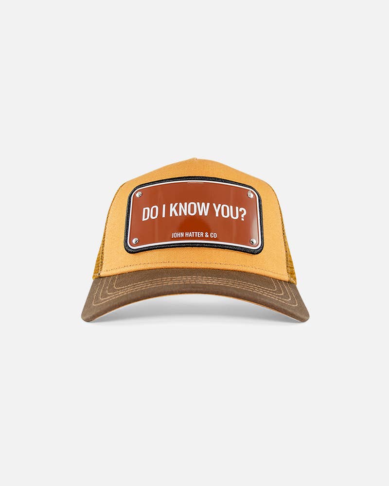 Do I know you? - Cap