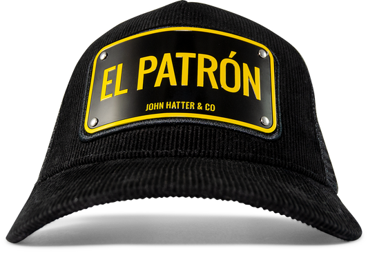 El Patron Corduroy Hat