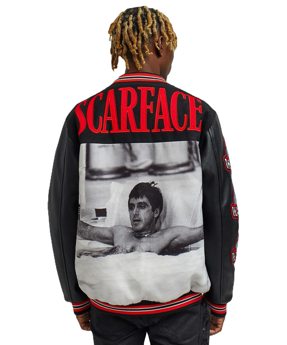 Scarface Varsity Jacket