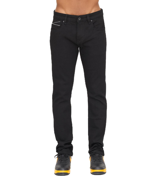 Cult Rocker Slim Fit Black Jeans