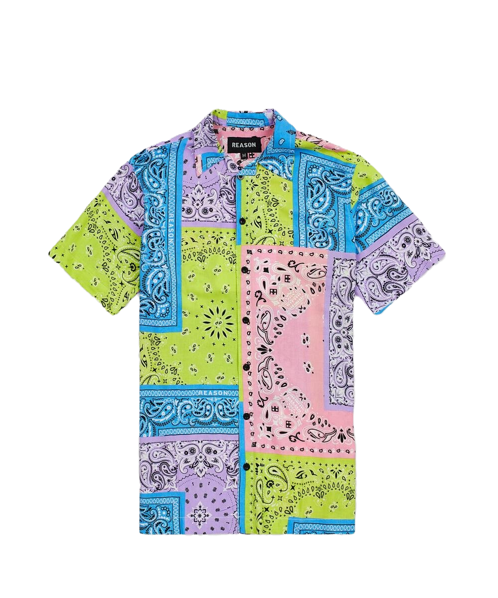 Reason Bandana Shirt