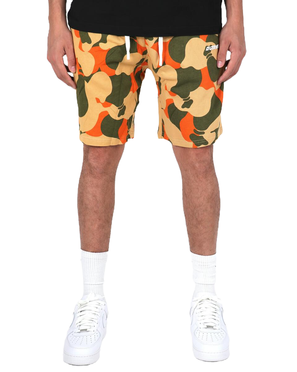 Outrank Money Bag Camo Shorts