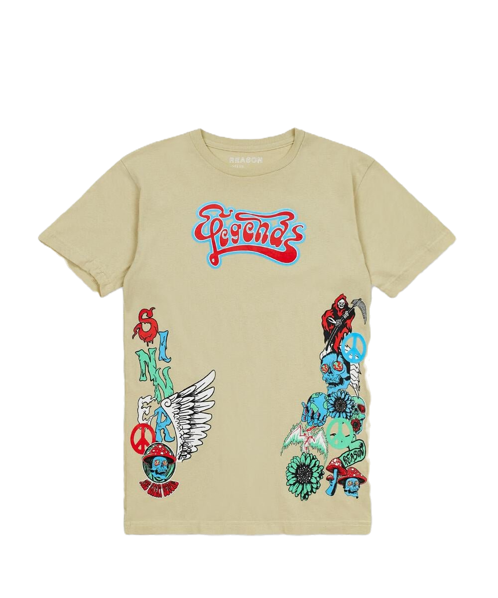 Reason Legends Short Sleeve Tee