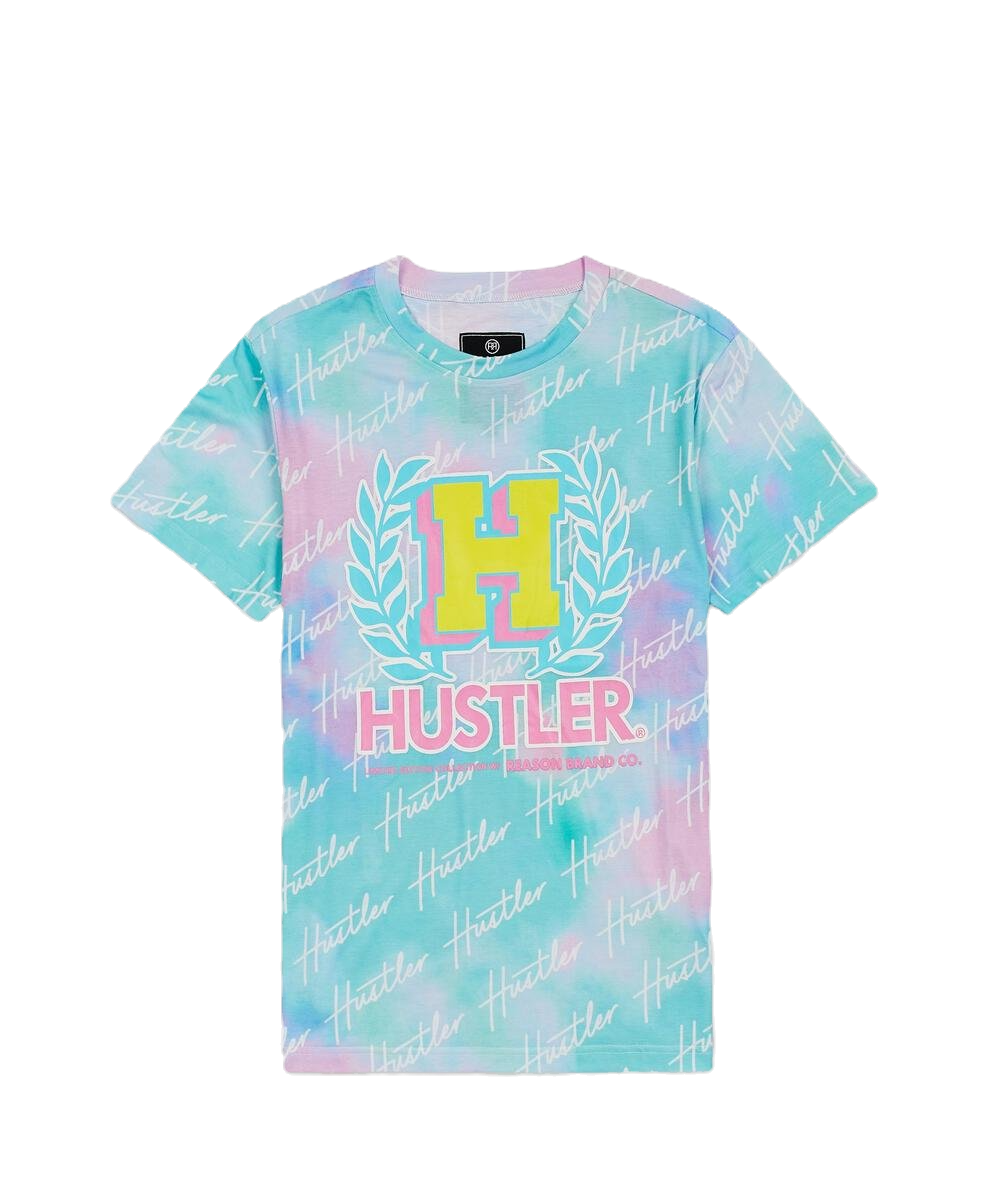 Reason Hustler Tie Dye Tee