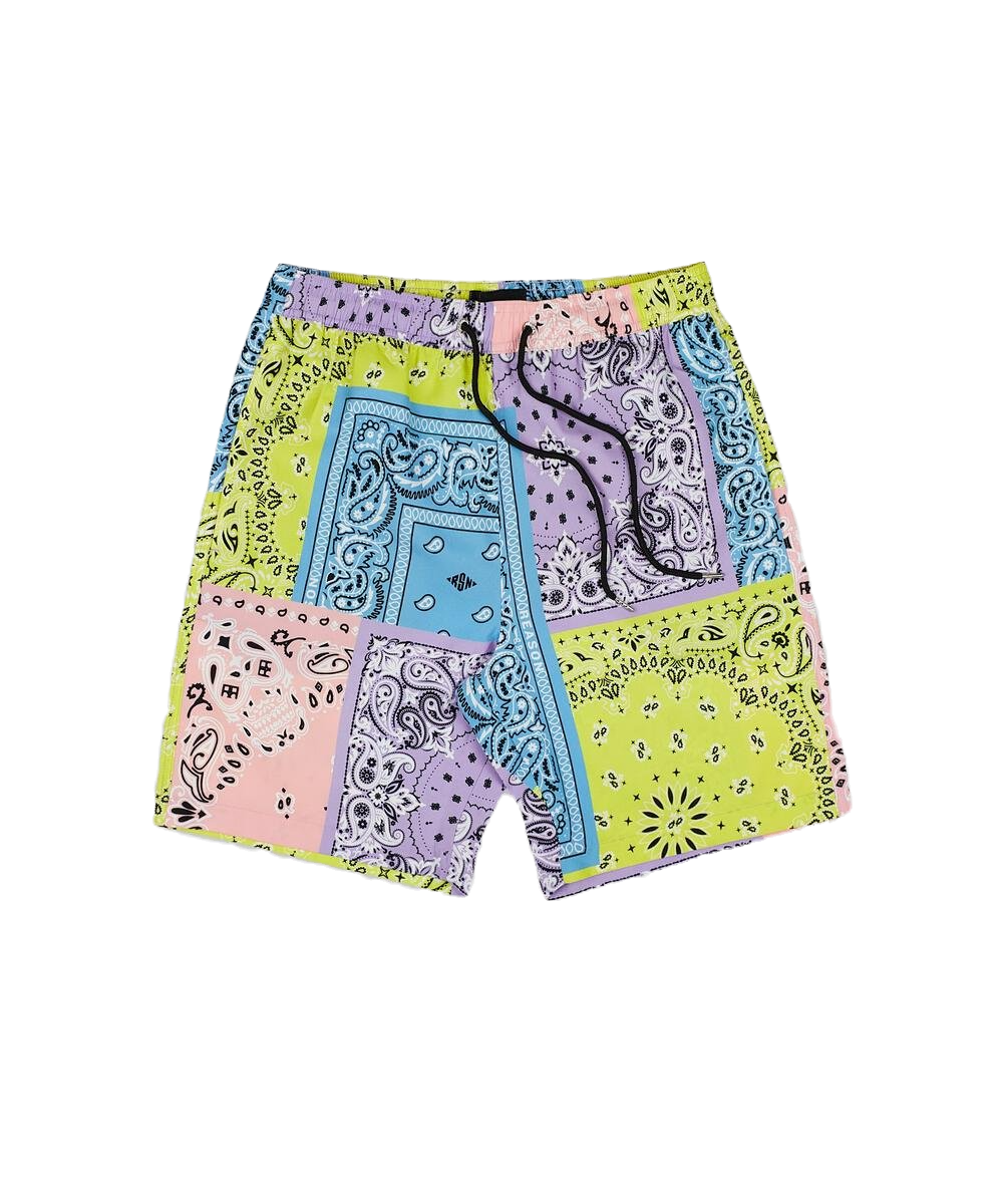 Reason Bandana Shorts