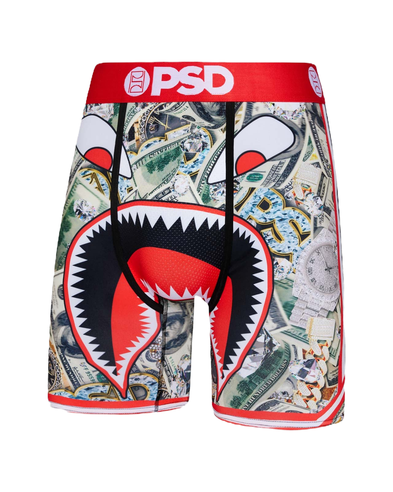 PSD "WF Stacks" Boxer Briefs