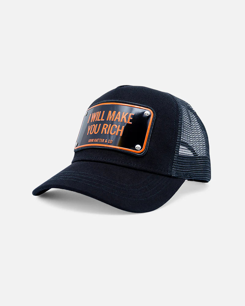 I will make you rich Hat