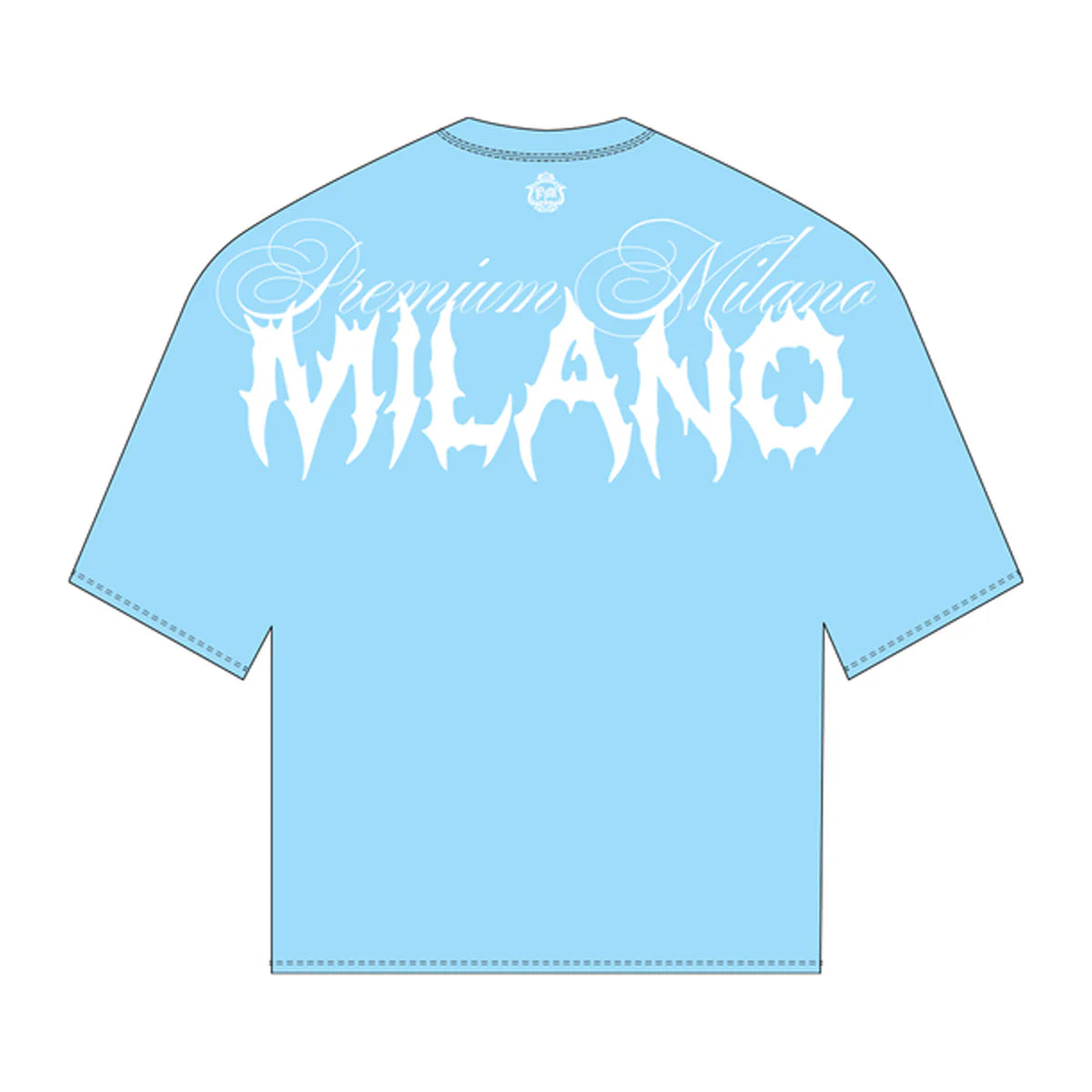 Premium Milano Blue Love T Shirt