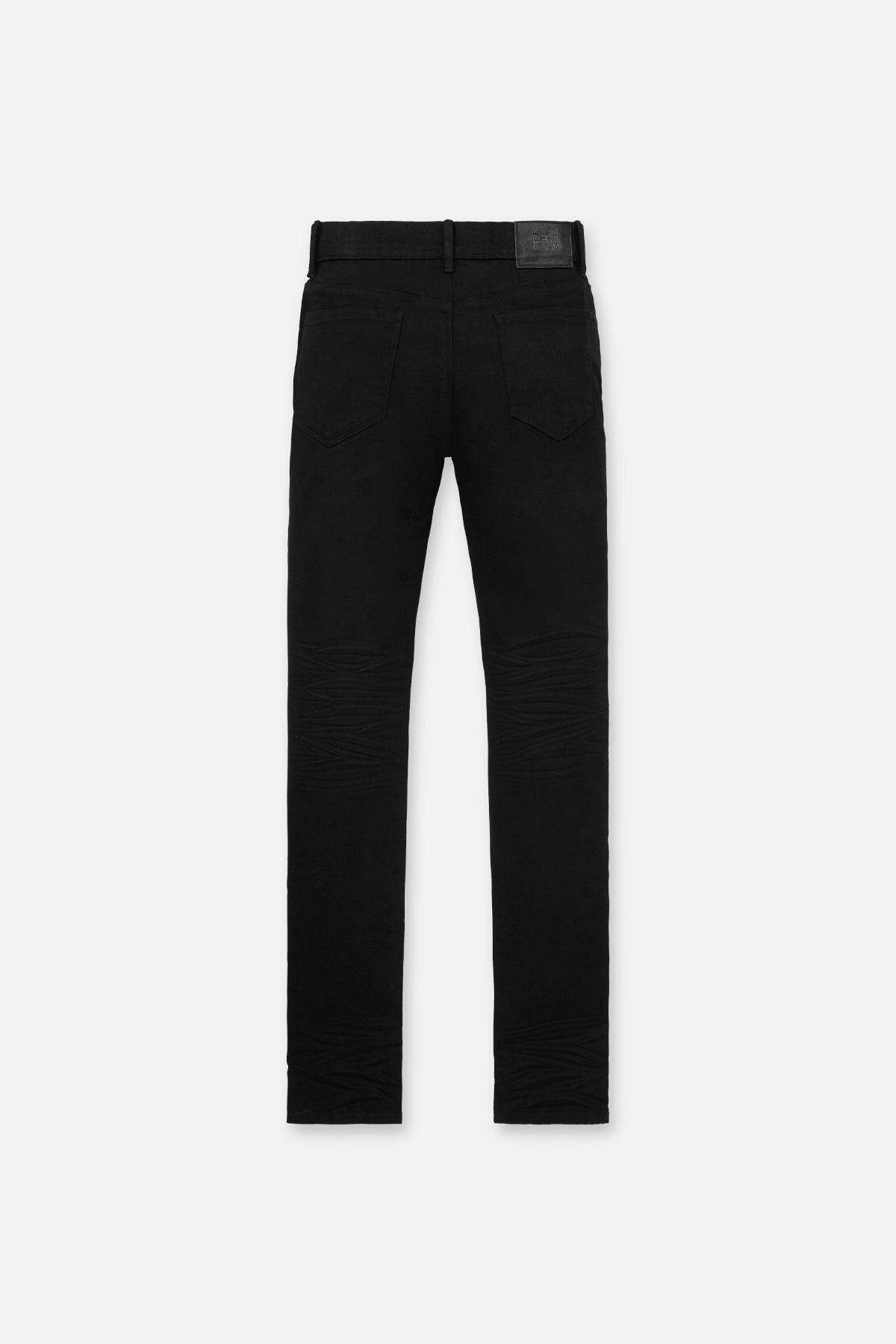 RTA Black Cross Jeans