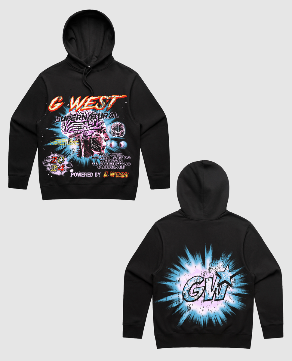 Supernatural Black Hoodie