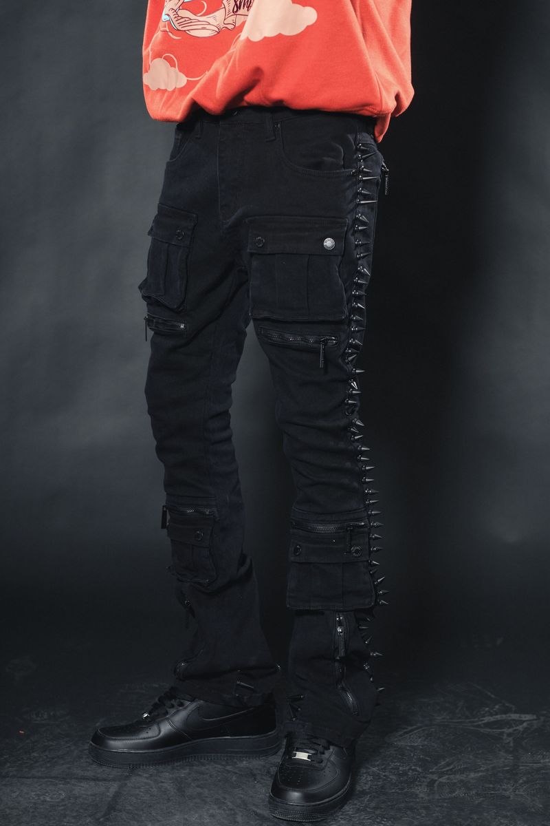 Vicious Spiked Jeans
