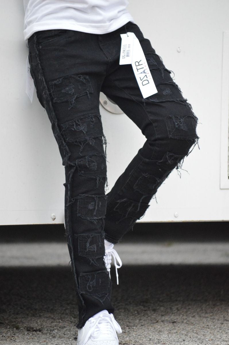 Kids Black Jeans
