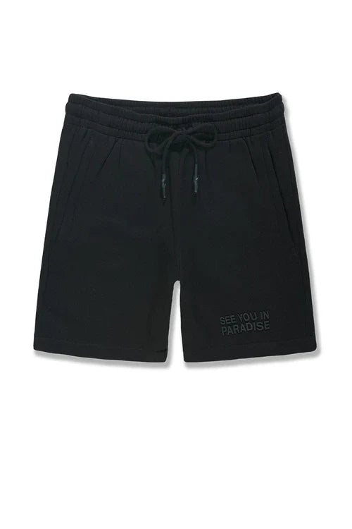 Jordan Craig Fleece Shorts Black