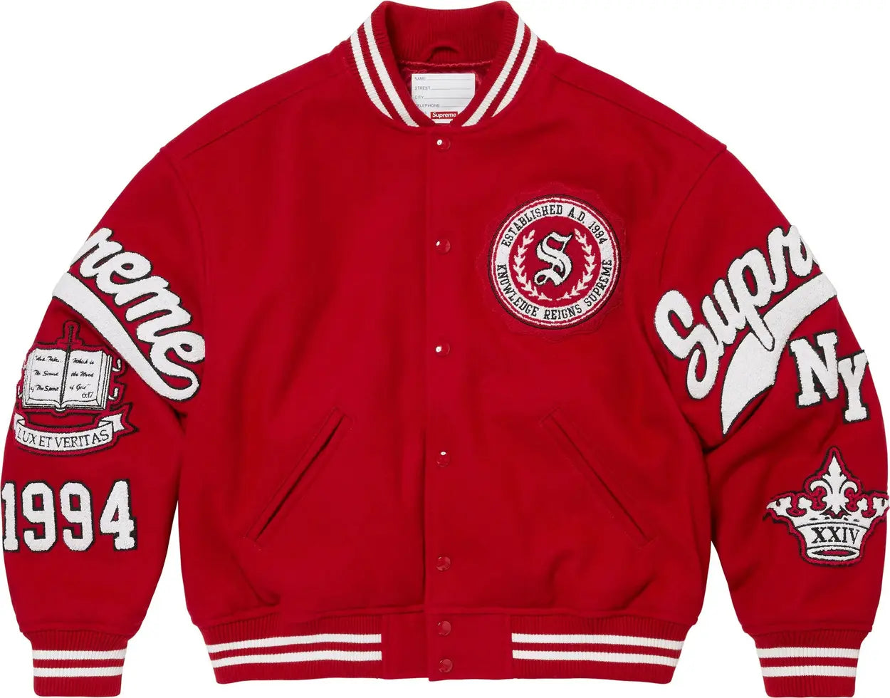 Men's Varsity Jackets