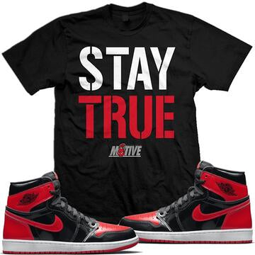 Stay True Black T shirt