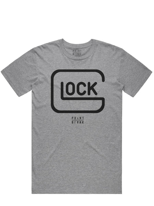 Glock Grey T Shirt