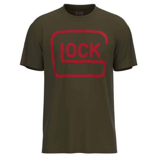 Glock Green T Shirt