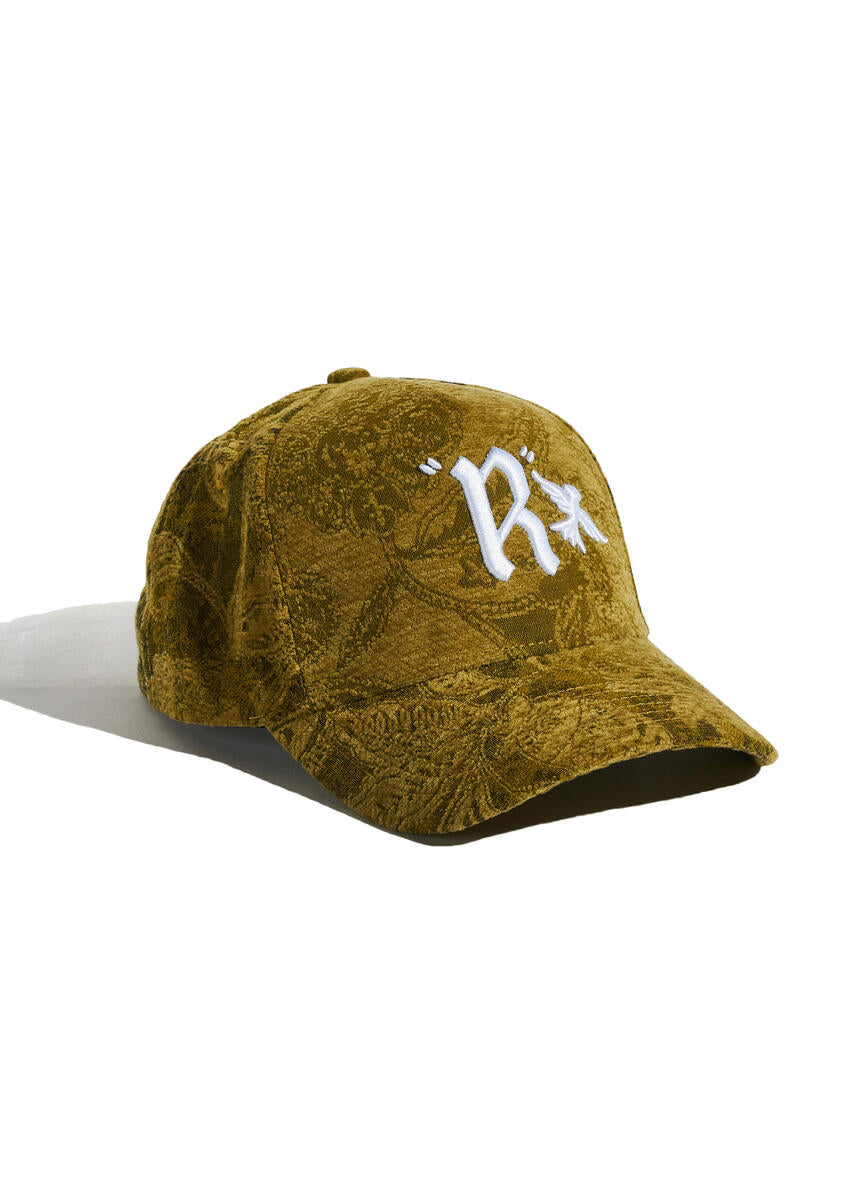 Yellow Luxe Hat