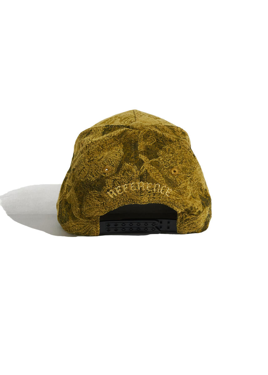 Yellow Luxe Hat