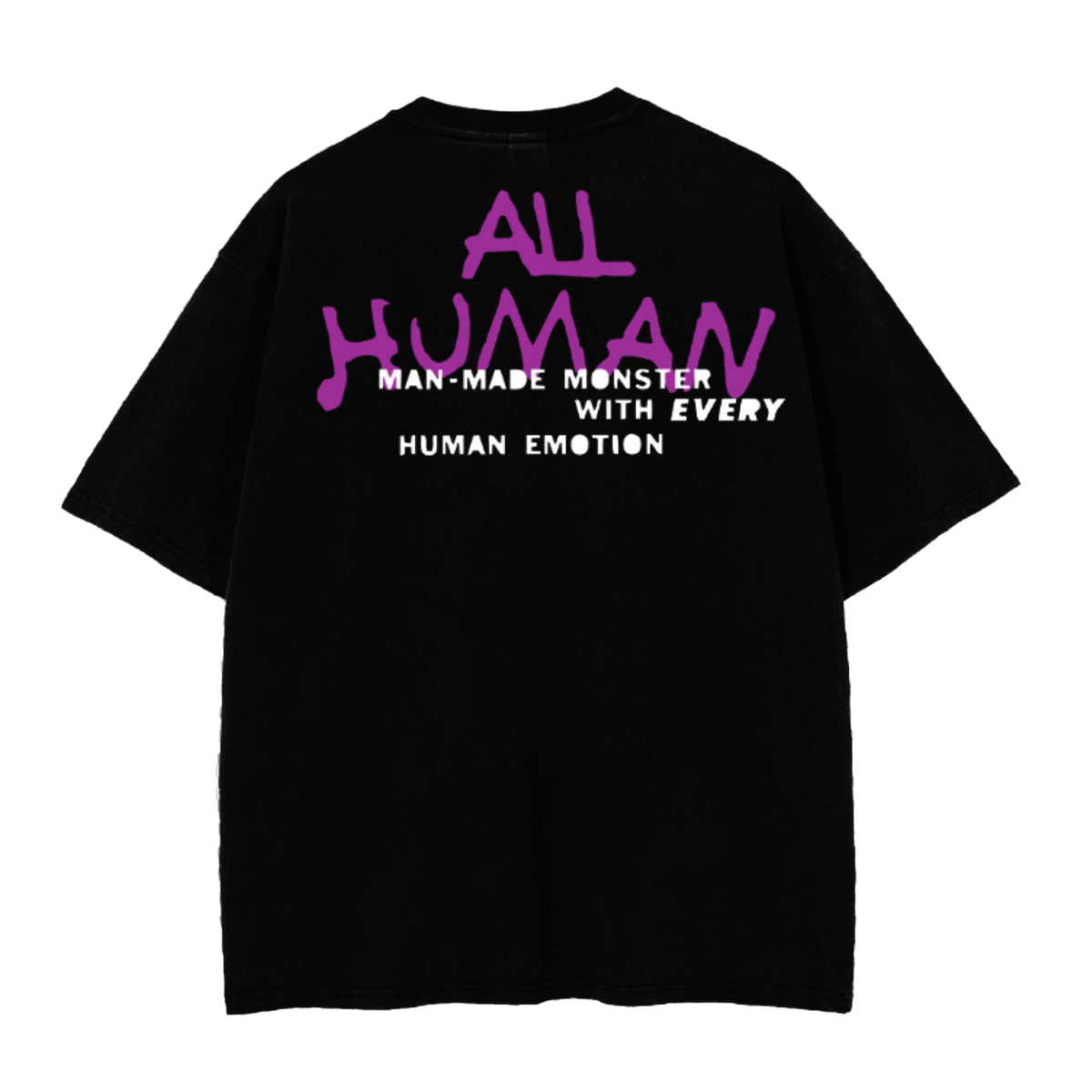 All Human Rage T Shirt