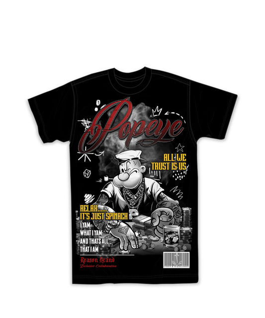 Popeye Boss T Shirt