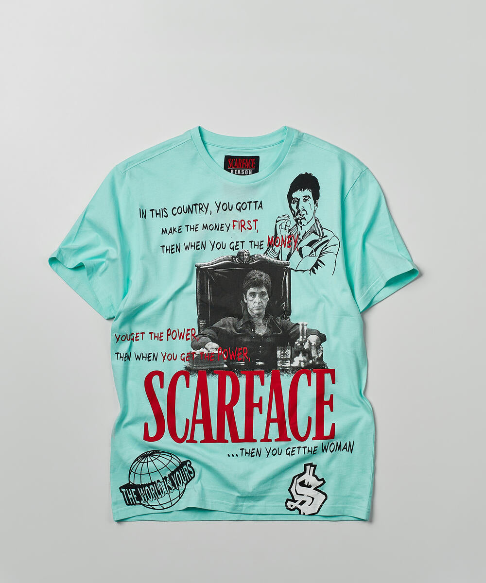 Scarface Collage T Shirt