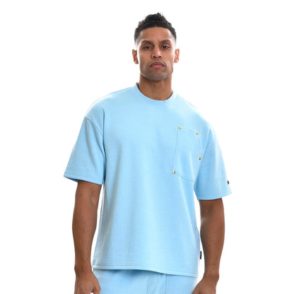 Blue Short Set