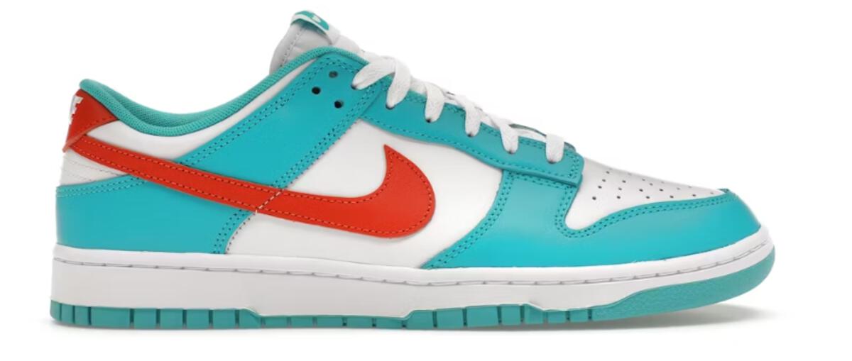 Men's Dunk Low (Dolphins)