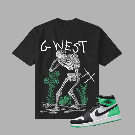 G West Skeleton Głów Blk