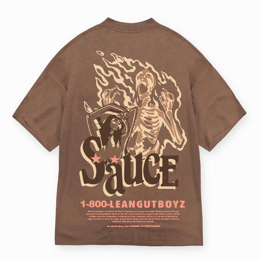 Sugarhill Vintage Oak Sauce T Shirt
