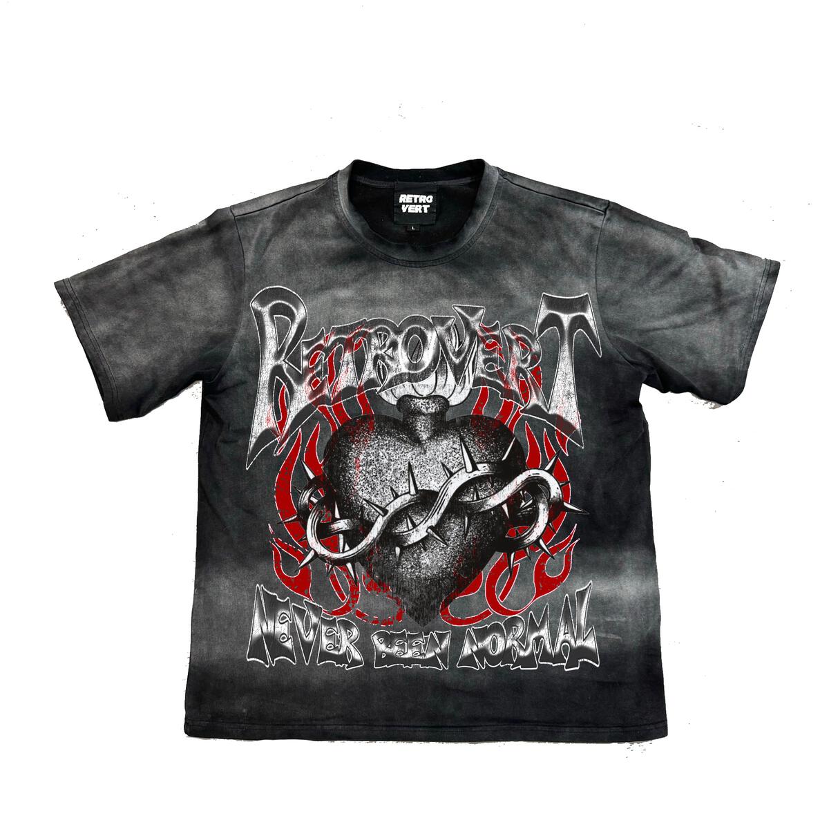 Retrovert Heart & Thorn T Shirt