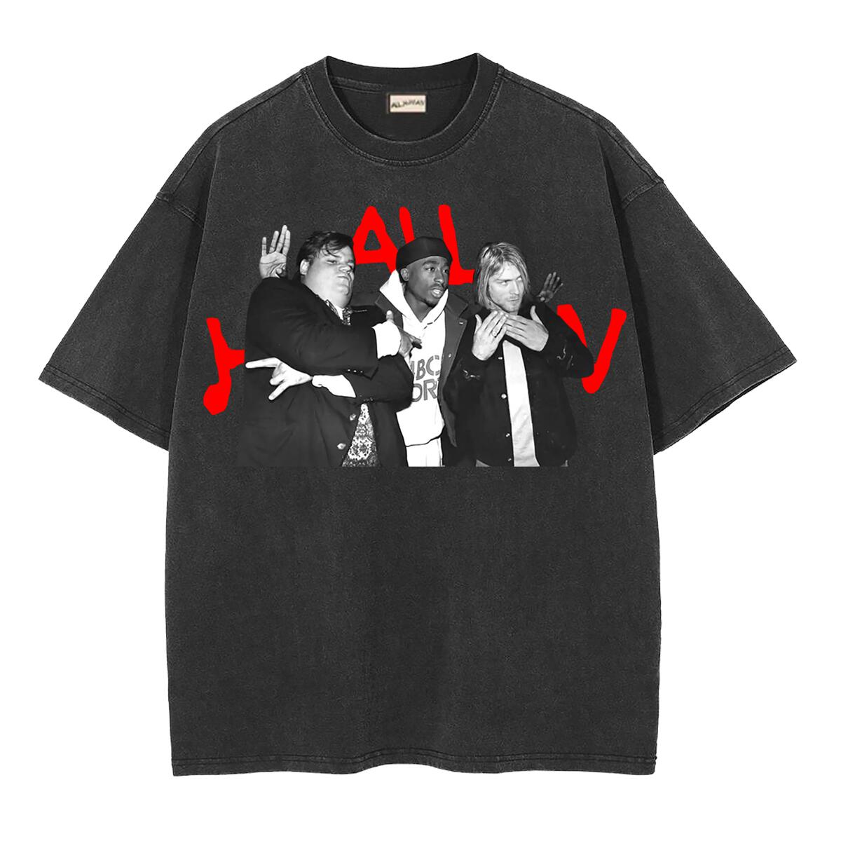 All Human Holy Trinity T Shirt