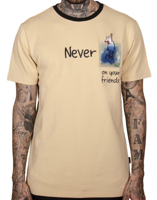 Never Rat On Your Friends T Shirt