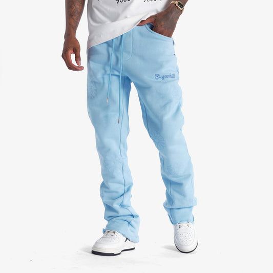 SugarHill Stacked Sweats Blue