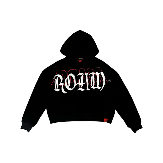 EMBROIDERED LOGO HOODIE