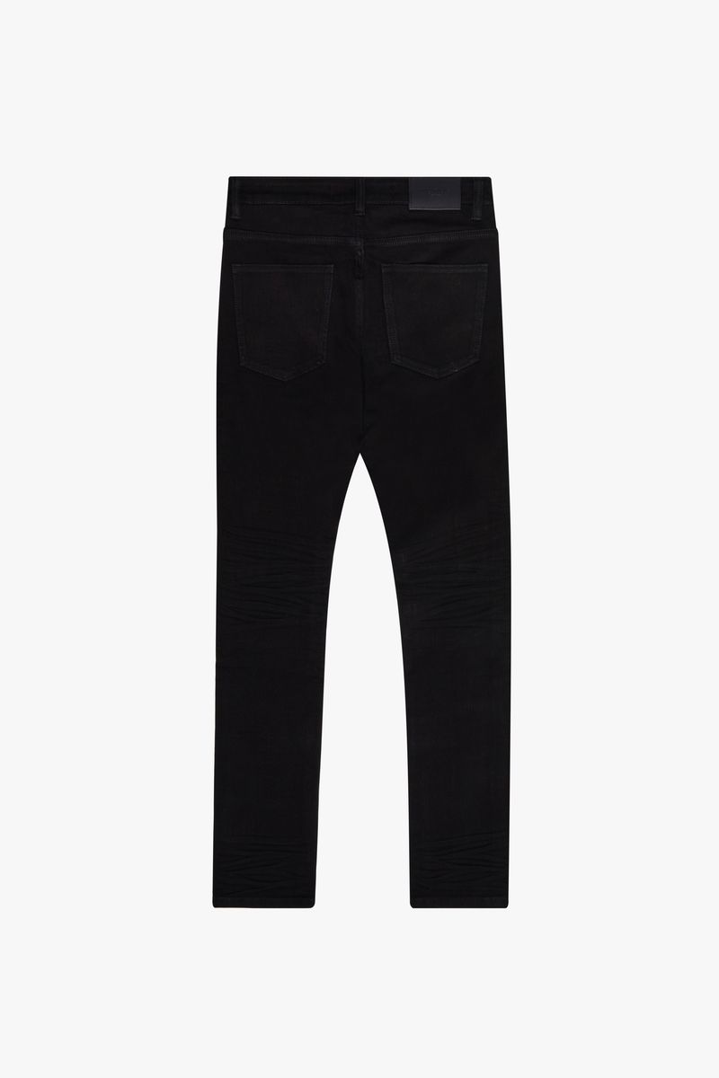 "MR. FLEX" BLACK  SKINNY JEAN