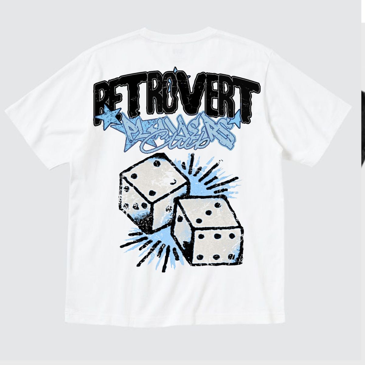 Retrovert Players Club T Shirt