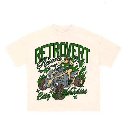 Retrovert Paradise T Shirt