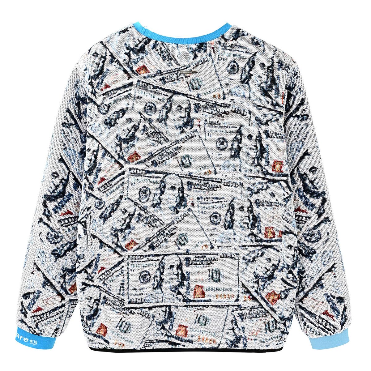 Blueface/Benjamins Crewneck