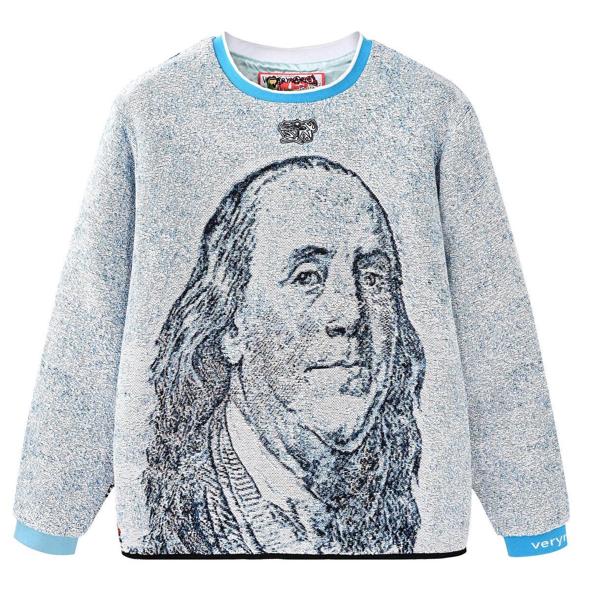 Blueface/Benjamins Crewneck