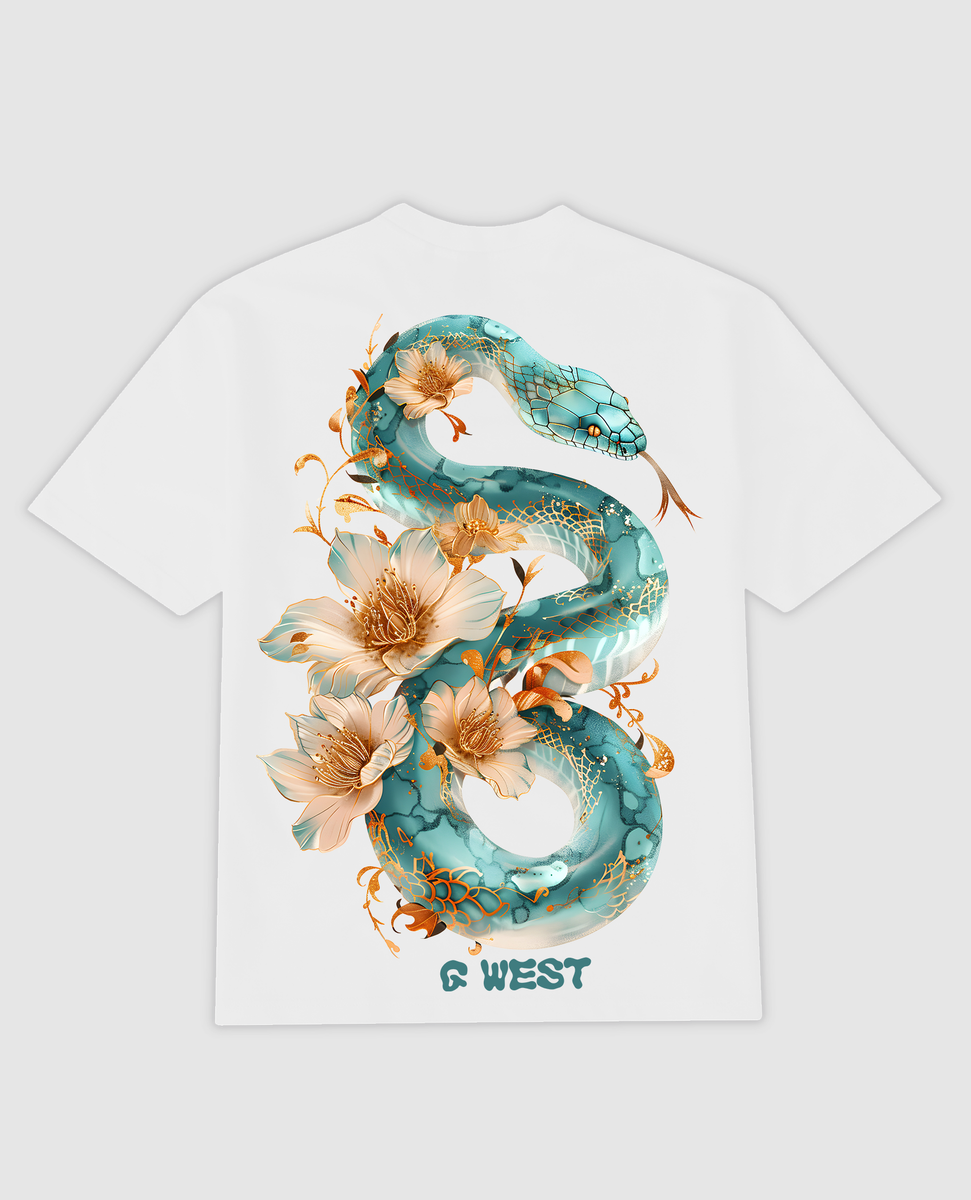 G West White Snake