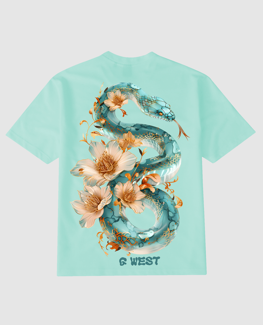 G West Mint Snake T Shirt