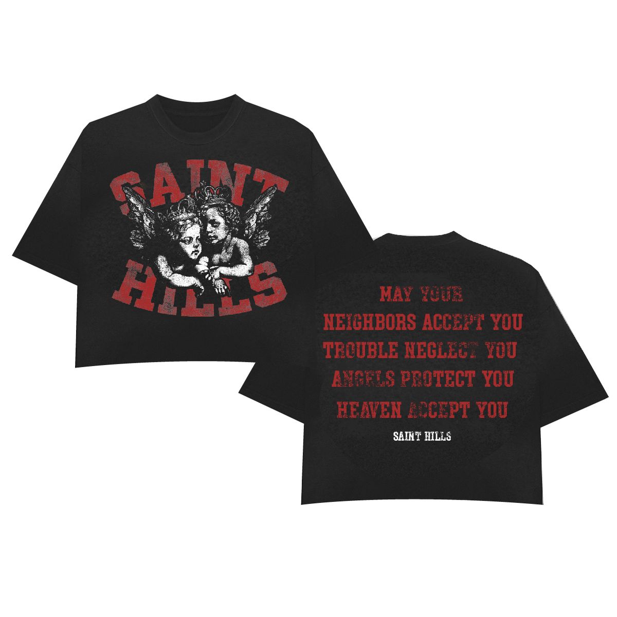 Saint Hills Heaven T Shirt (Black)