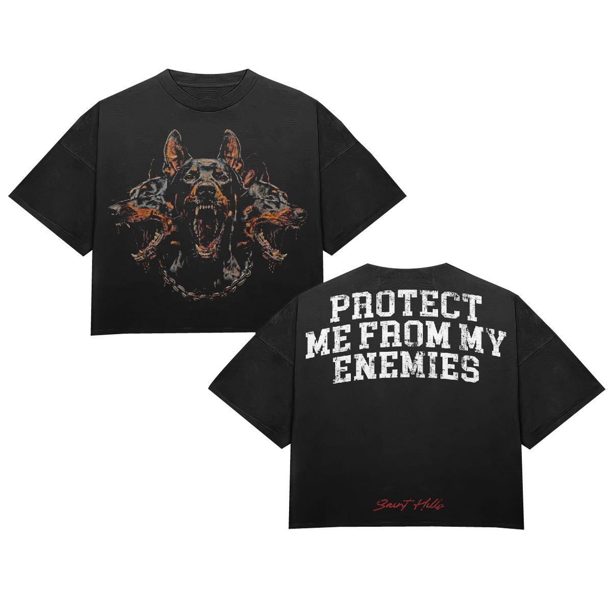 Saint Hills Protect Me Fromm My Enemies T Shirt