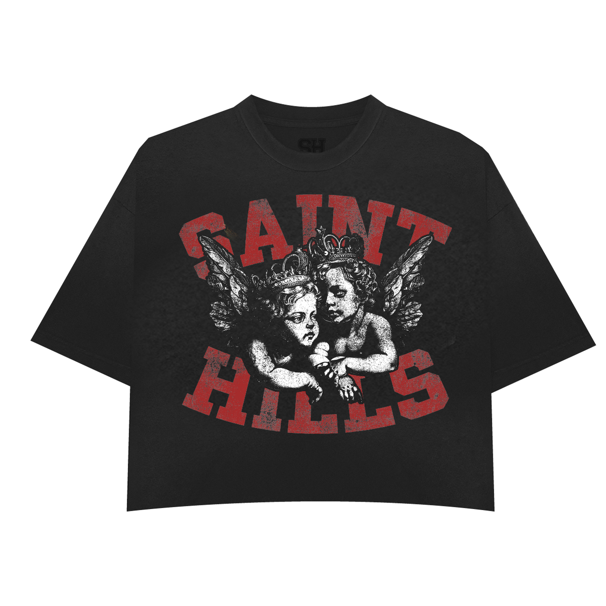 Saint Hills Heaven T Shirt (Black)