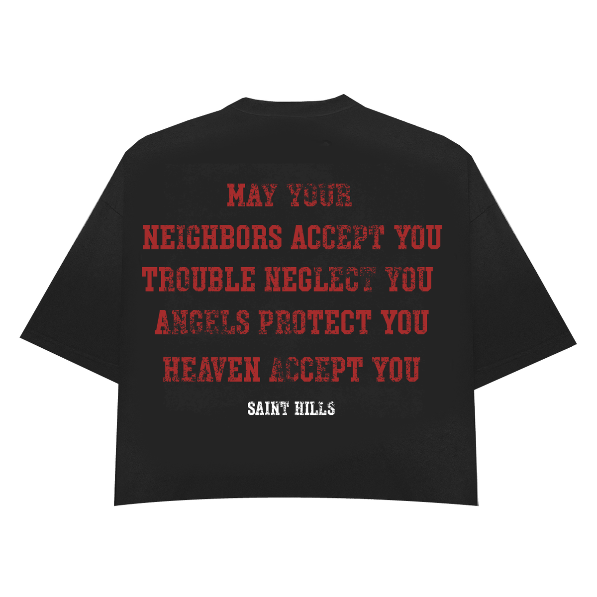 Saint Hills Heaven T Shirt (Black)